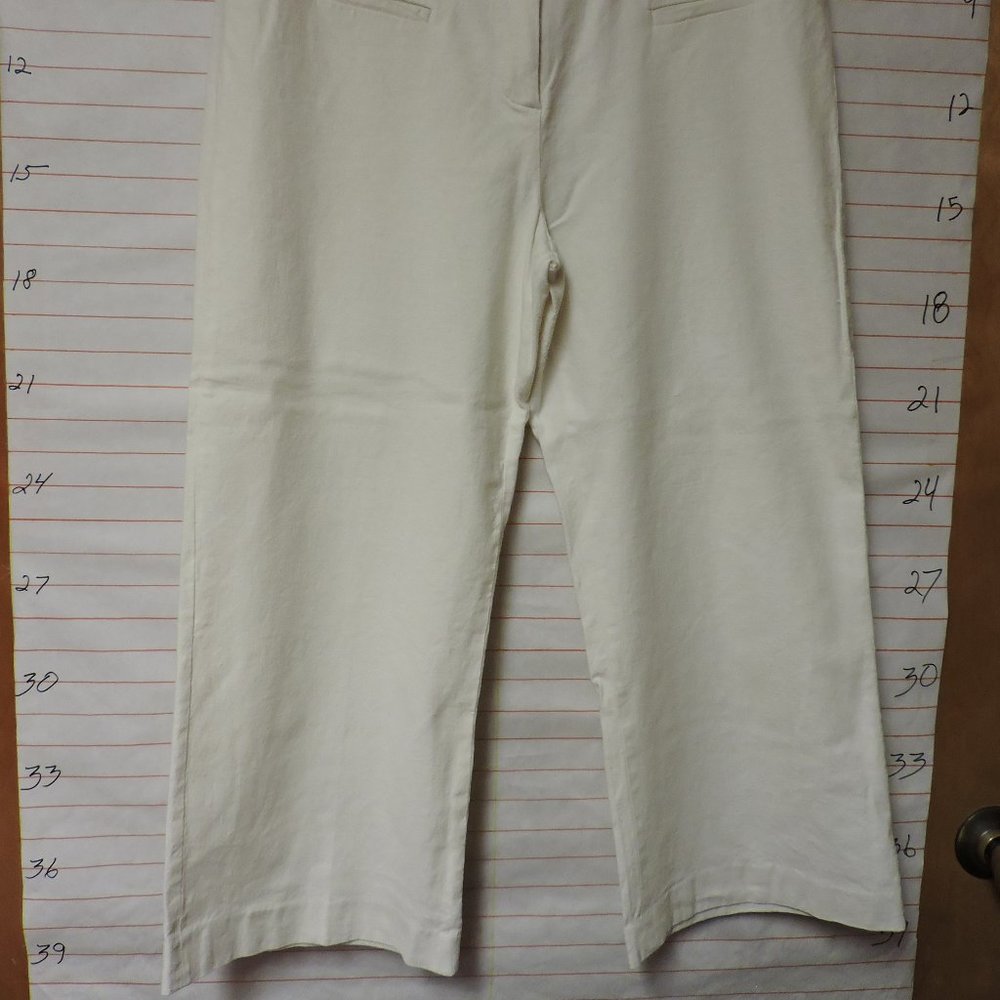 JENNI MAX - pants, short pants, sz12  white
